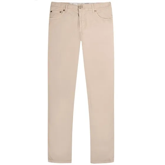 Richard J. Brown Tokyo Icon Daily Comfort Jeans Light Beige