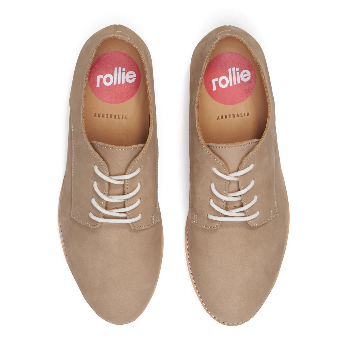 ROLLIE NATION - DERBY SUPER SOFT - WALNUT