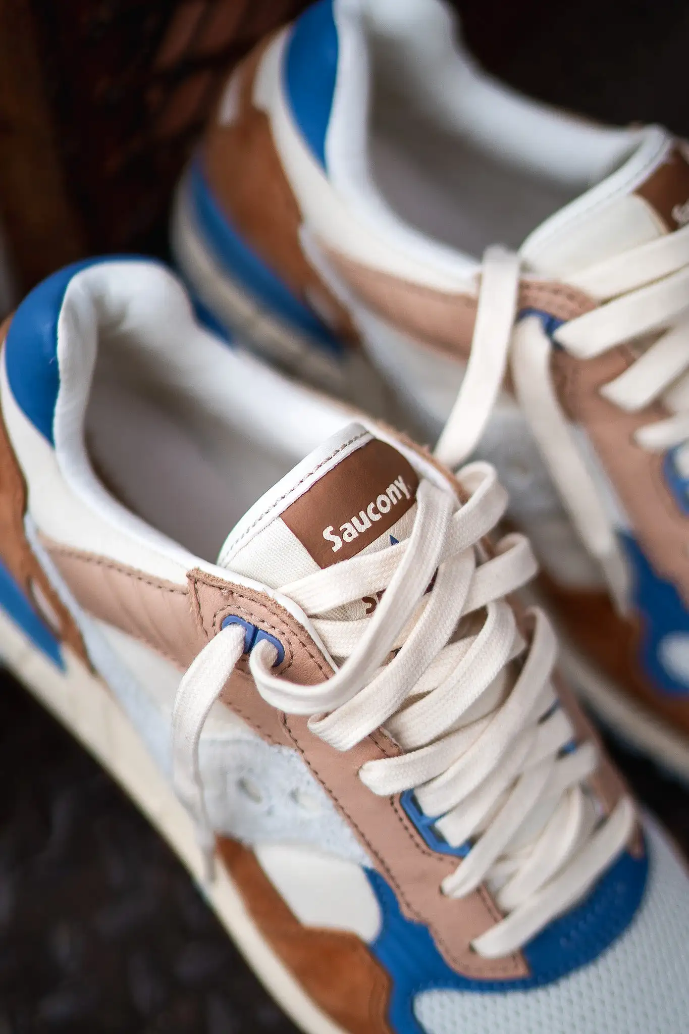 Saucony Shadow 5000 (Light Beige)