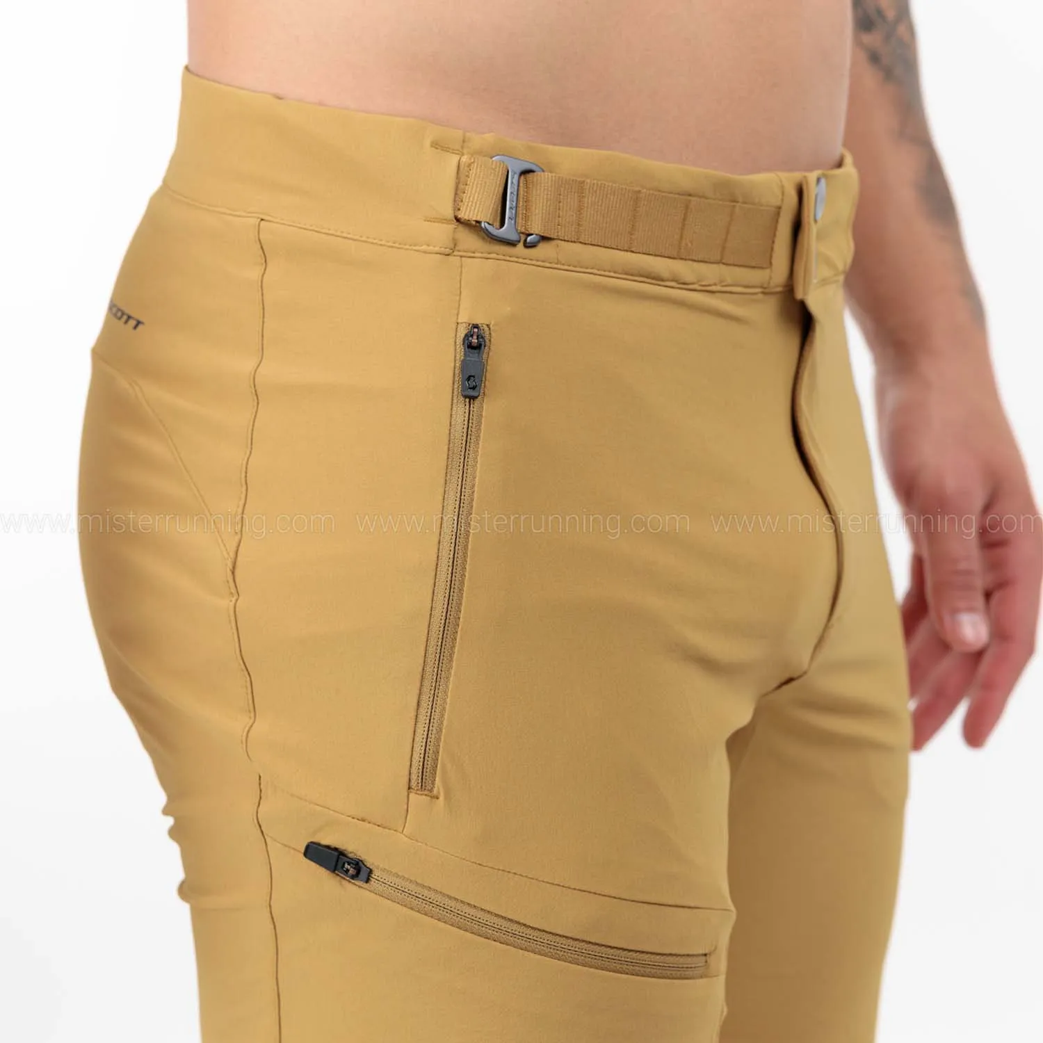 Scott Explorair Light 11in Pantaloncini  Silt Beige