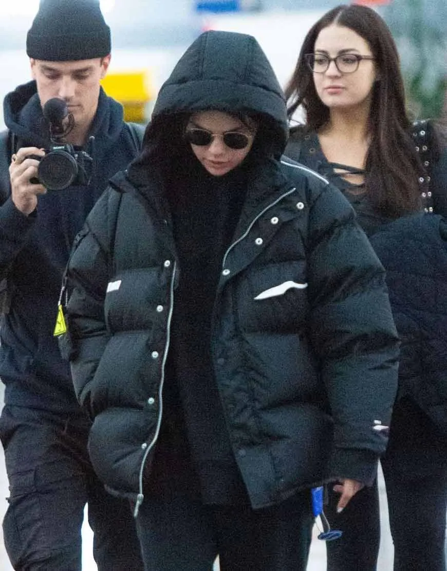 Selena Gomez Puffer Jacket - ujackets