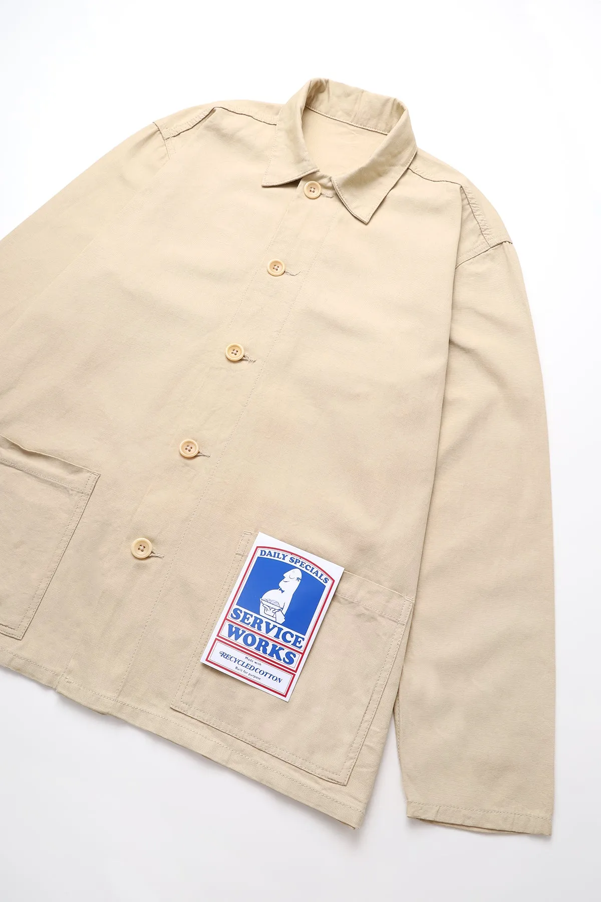 Service Works - Trade Jacket - Khaki