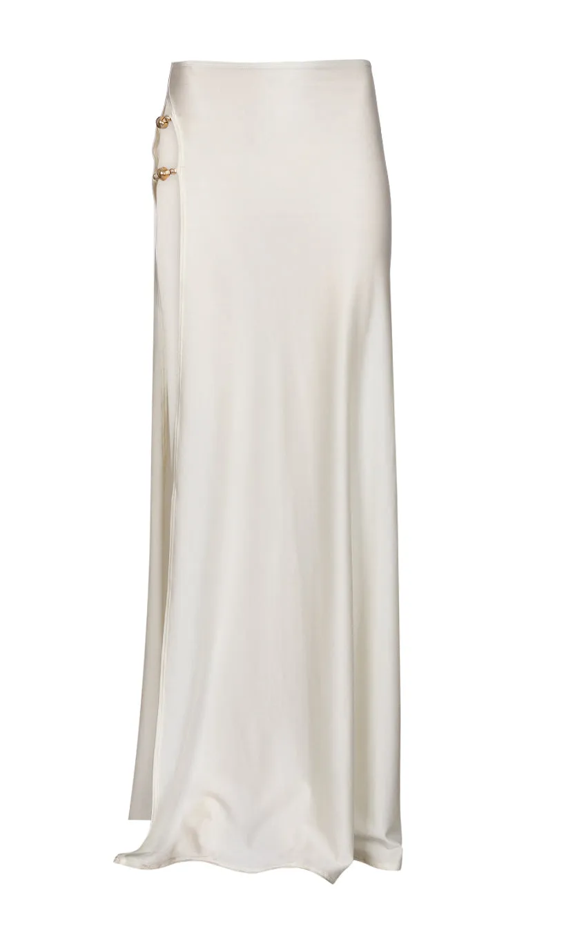 Shani Shemer - Valentina Maxi Skirt - Cream