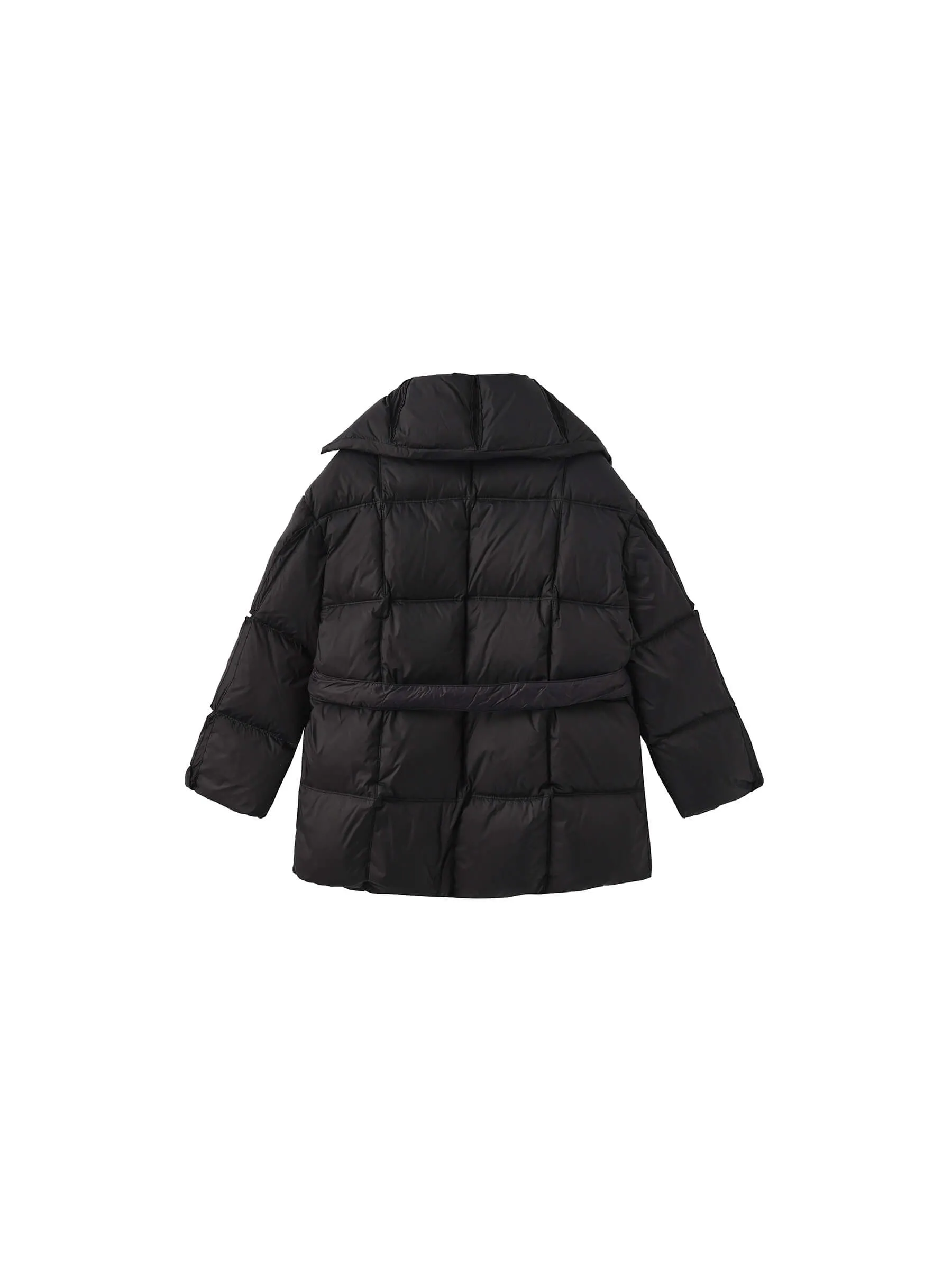 Short Boxy Down Coat