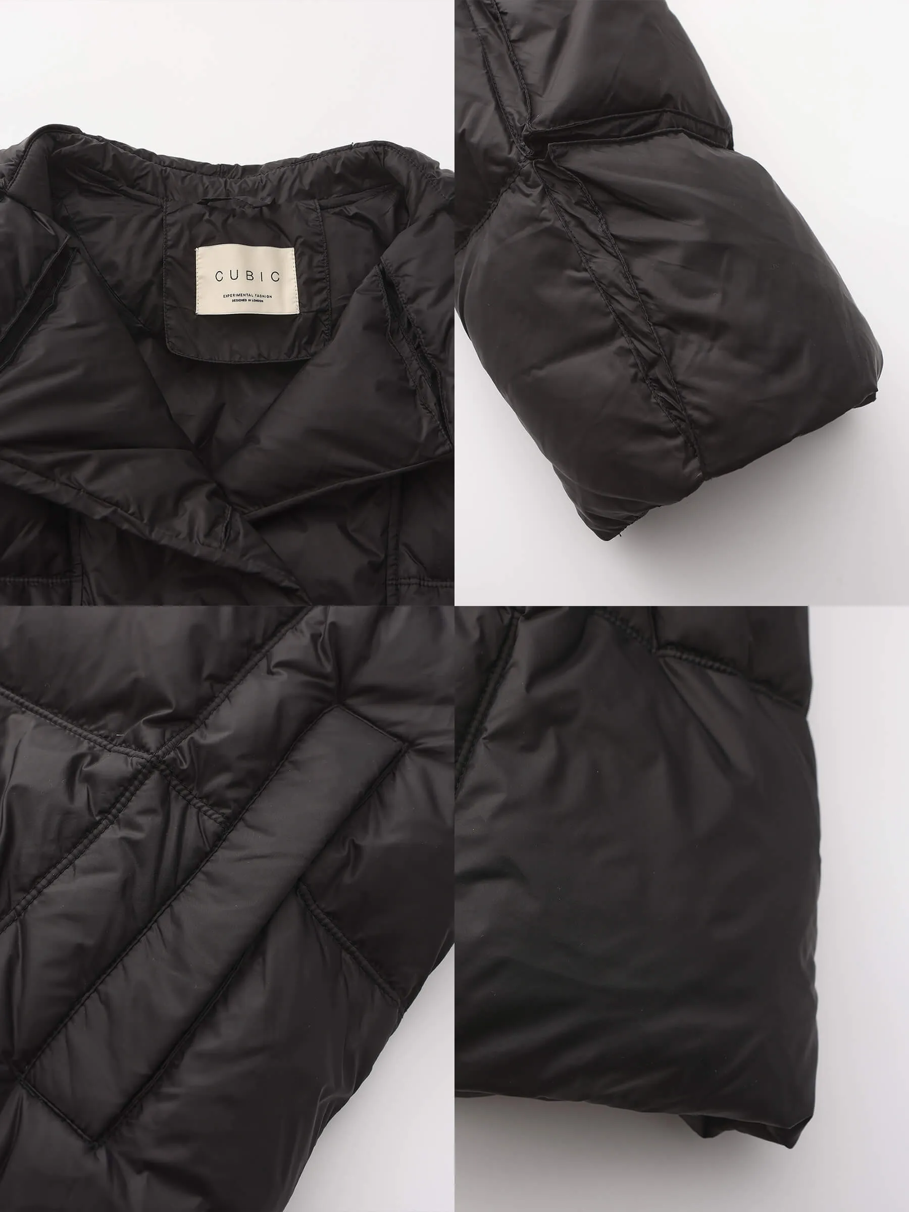 Short Boxy Down Coat