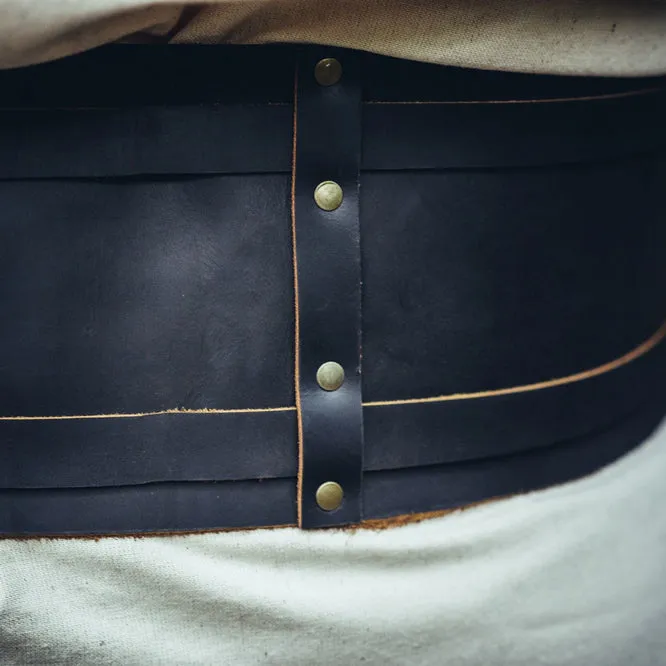 Simple Wide Viking Belt