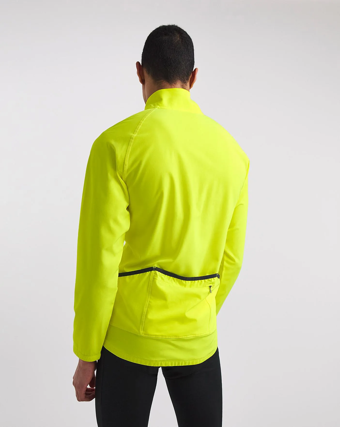 Solid Lime Cycling Jacket