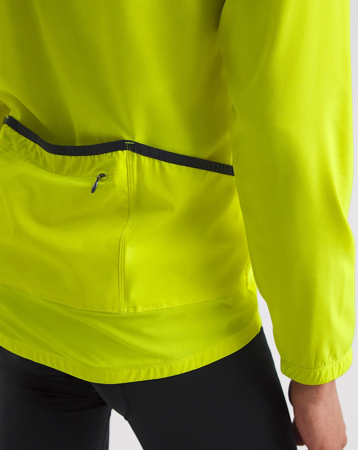 Solid Lime Cycling Jacket