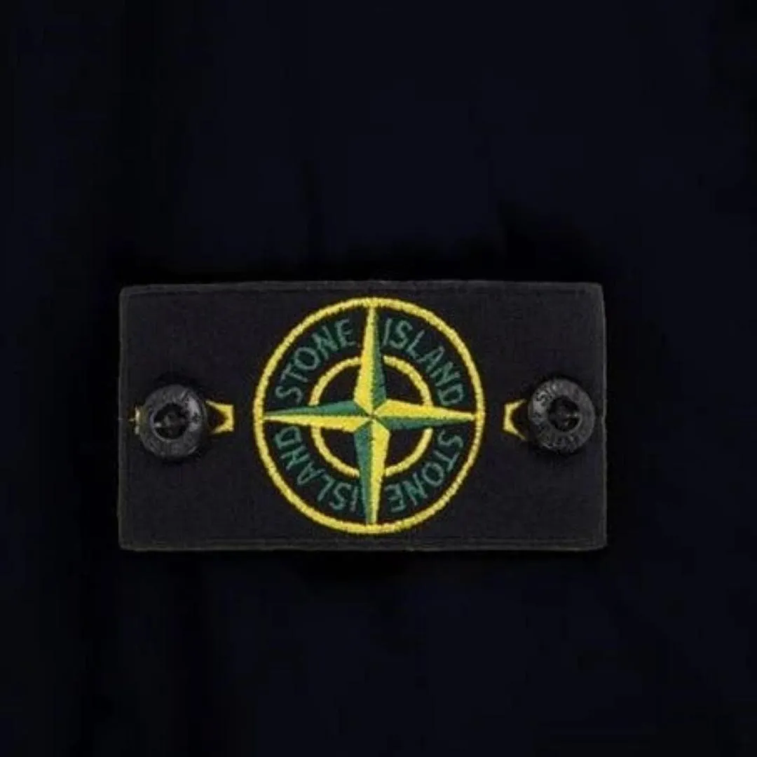 Stone Island Polartec Alpha Black Hooded Jacket