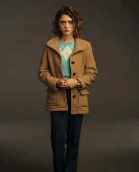 Stranger Things 3 Natalia Dyer Jacket - Nancy Wheeler Jacket