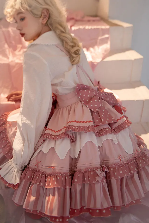 Strawberry creampie lolita dress premium