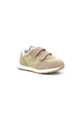 SUN68 Ally Glitter Sneaker Bambino Oro Z33403B