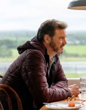 Supernova Colin Firth Jacket | Sam Quilted Puffer Jacket