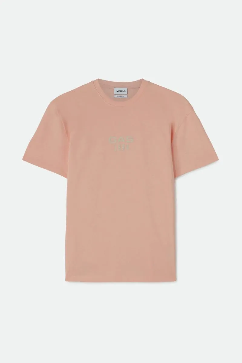 T-shirt regular fit uomo Rosa