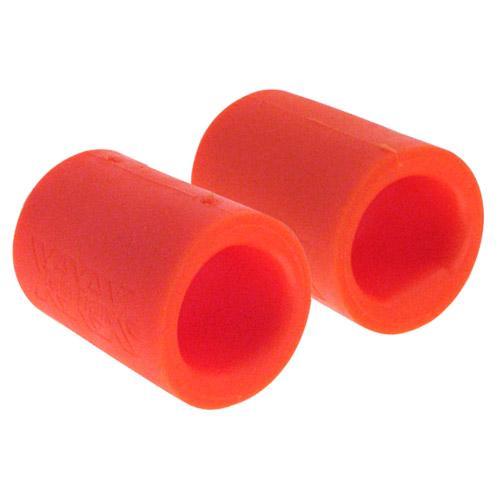 Tenth Frame Super Soft Finger Insert Orange - 10 Pack