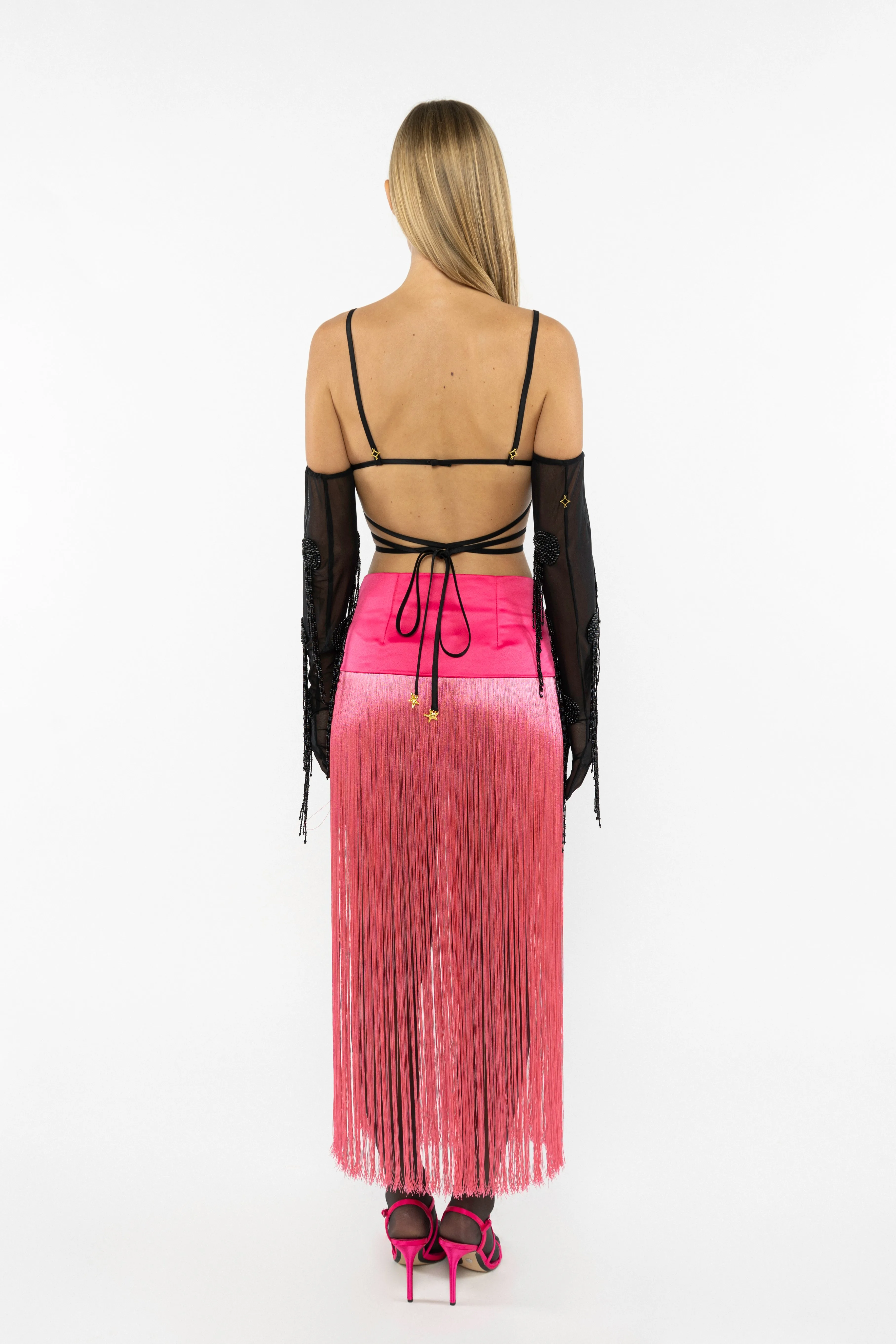 The Fringe Skirt