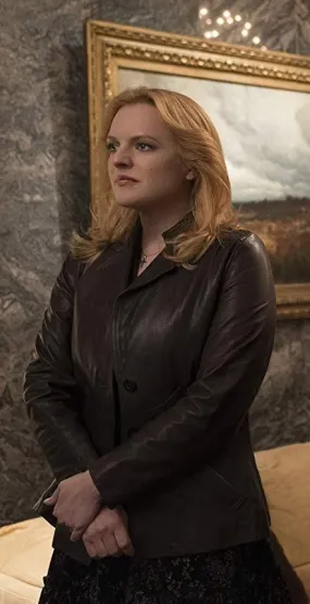 The Kitchen Elisabeth Moss Jacket - Claire Walsh Jacket