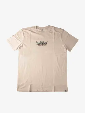 The Mad Hueys Surfing Shoey Tee - Cement