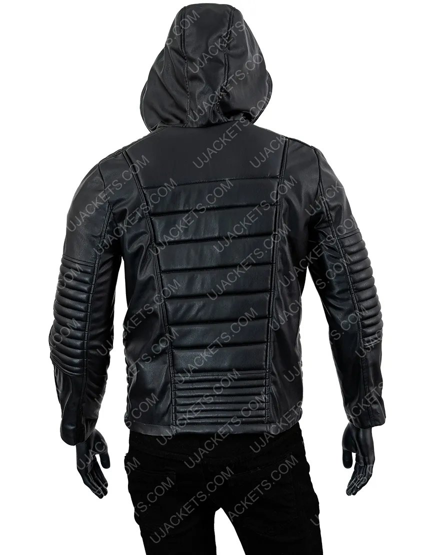 The Mortal Instruments Jace Hoodie Jacket - Jamie Campbell Black Jacket