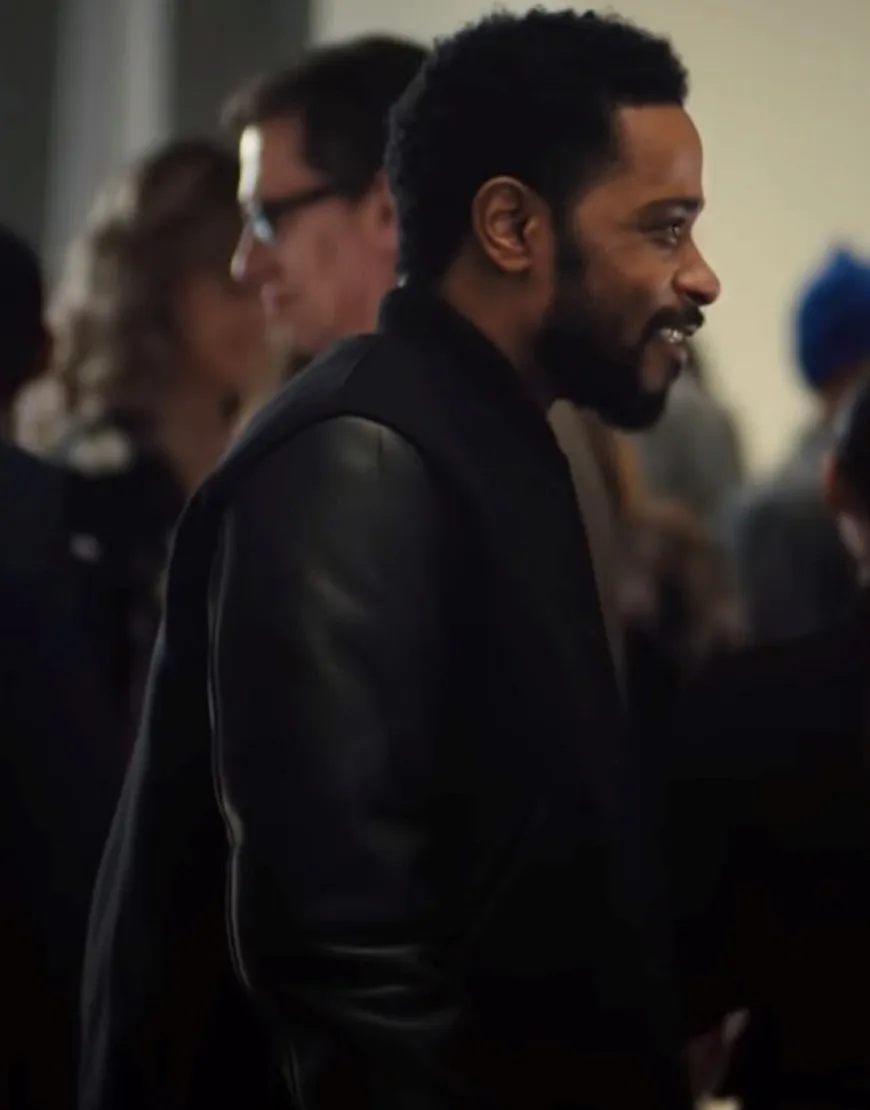 The Photograph Michael Block Jacket | LaKeith Stanfield Woolen Jacket