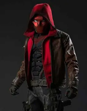 Titans S03 Curran Walters Hooded Jacket | Ujackets.com - 45%OFF