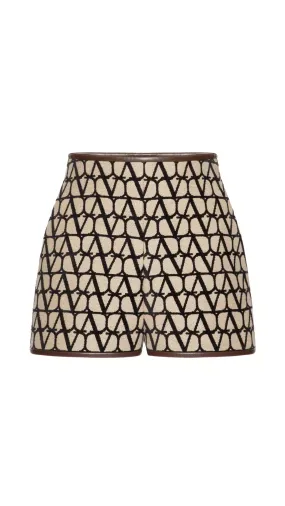 Toile Iconographe Light Shorts - Beige/Black