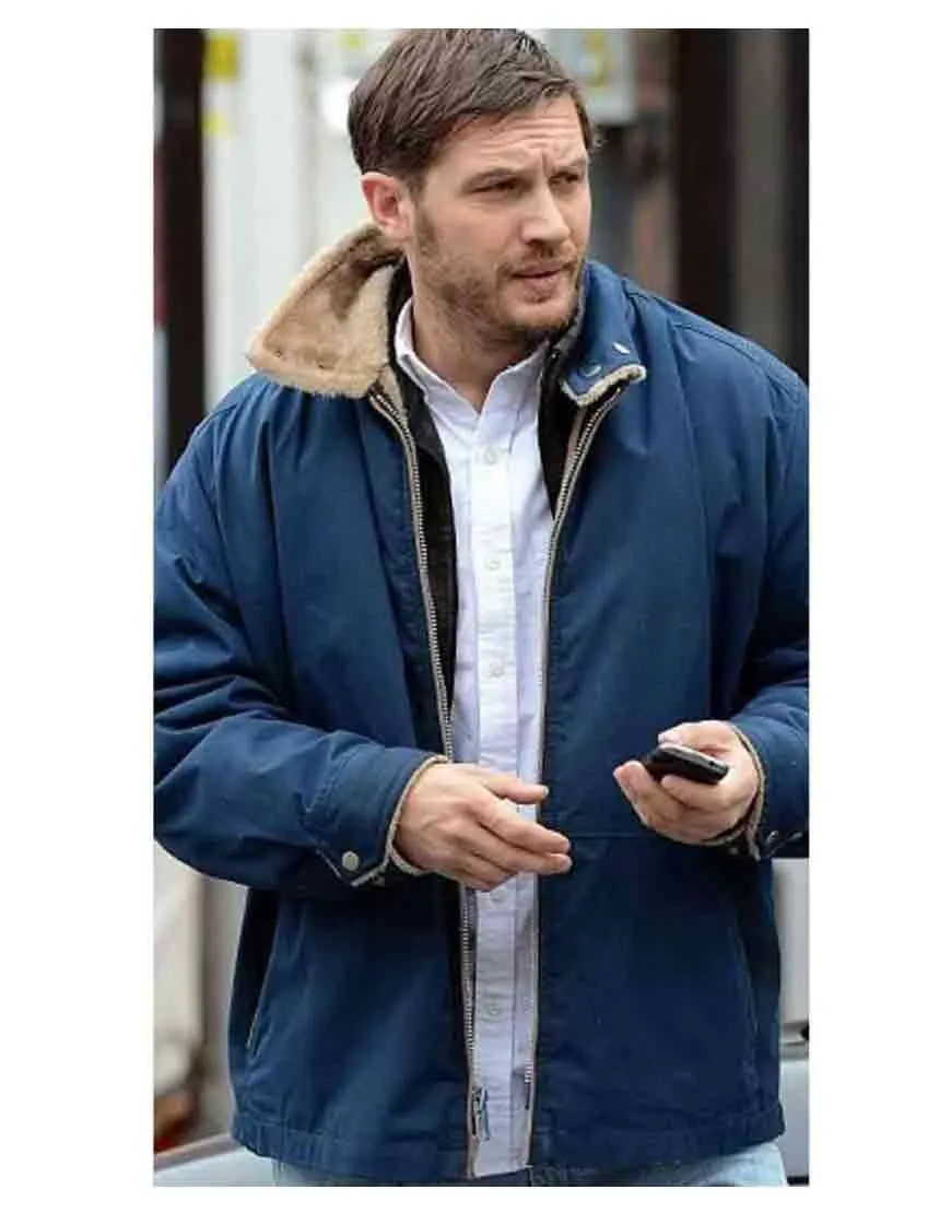 Tom Hardy The Drop Jacket by Bob Saginowski - UJackets