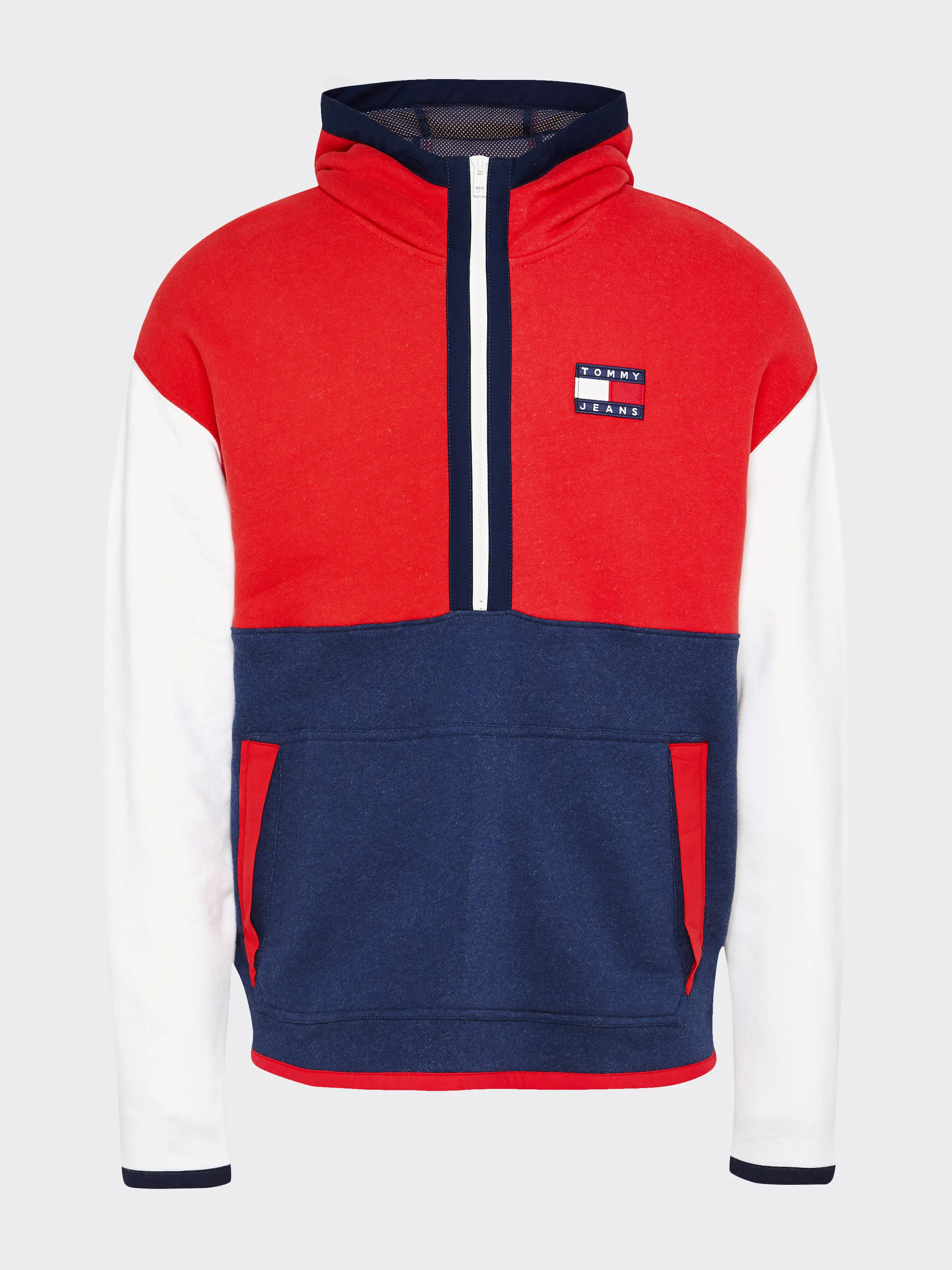 Tommy Badge Colour-blocked Zip Hoodie | Sweatshirts & Hoodies | Tommy Hilfiger