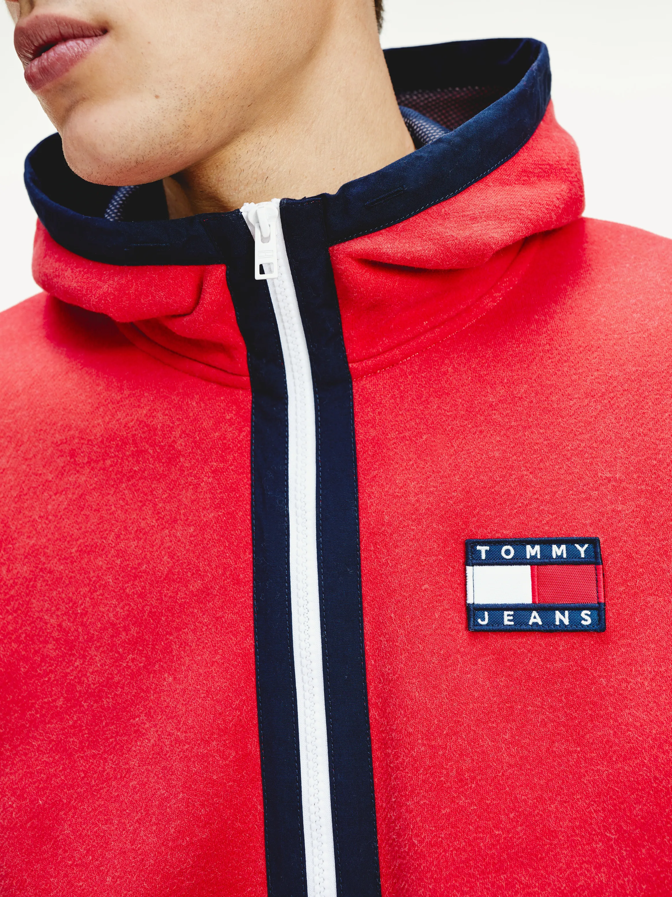 Tommy Badge Colour-blocked Zip Hoodie | Sweatshirts & Hoodies | Tommy Hilfiger