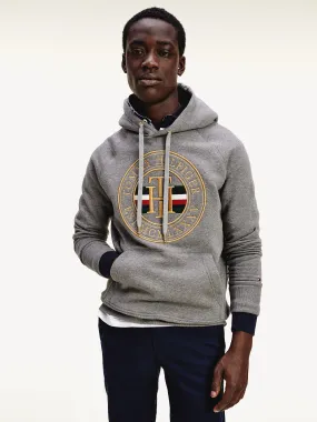 Tommy Icons Embroidery Pure Cotton Fleece Hoodie | Sweatshirts & Hoodies | Tommy Hilfiger