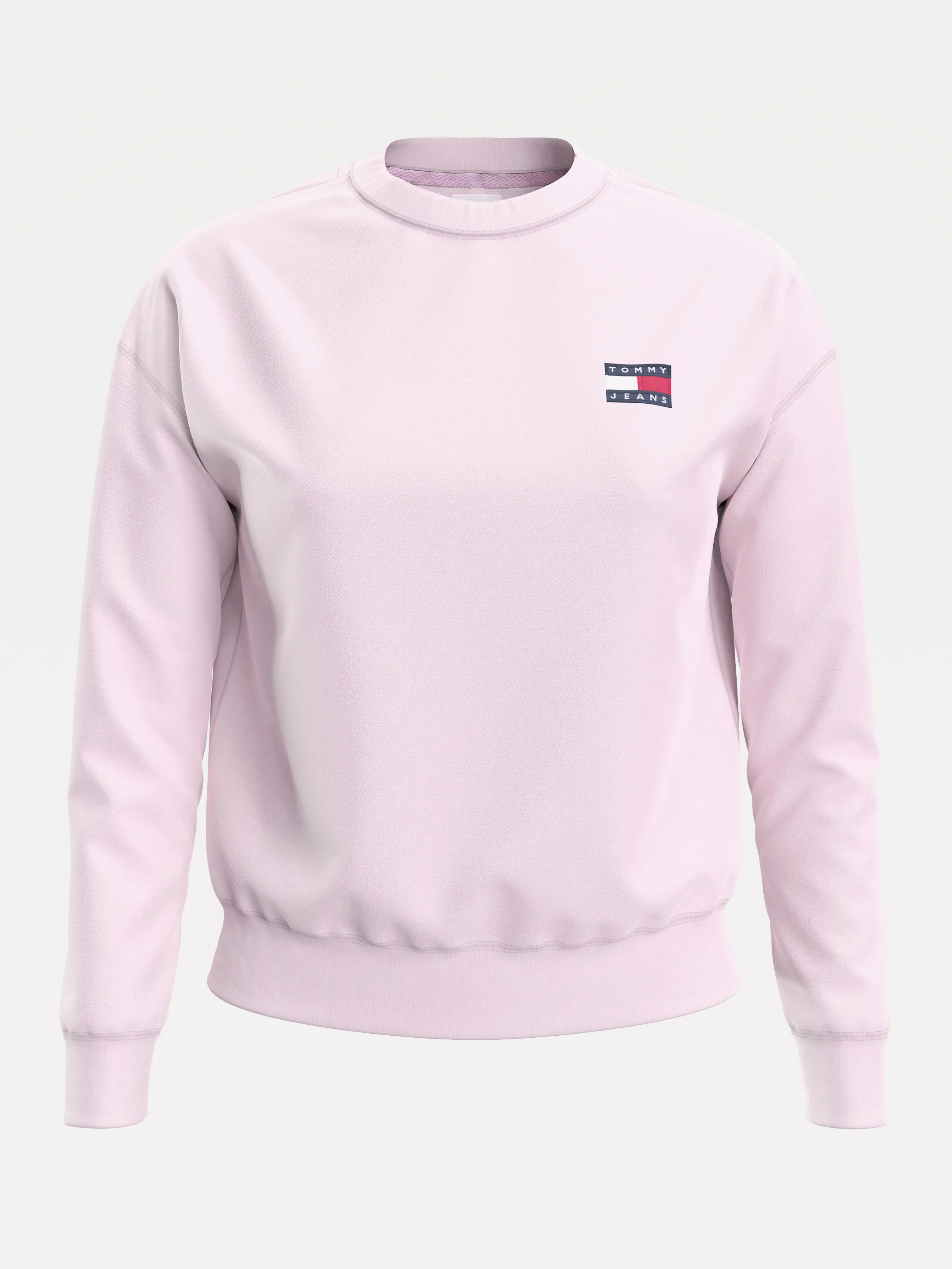 Tommy Jeans Badge Crew Sweatshirt | Sweatshirts & Hoodies | Tommy Hilfiger