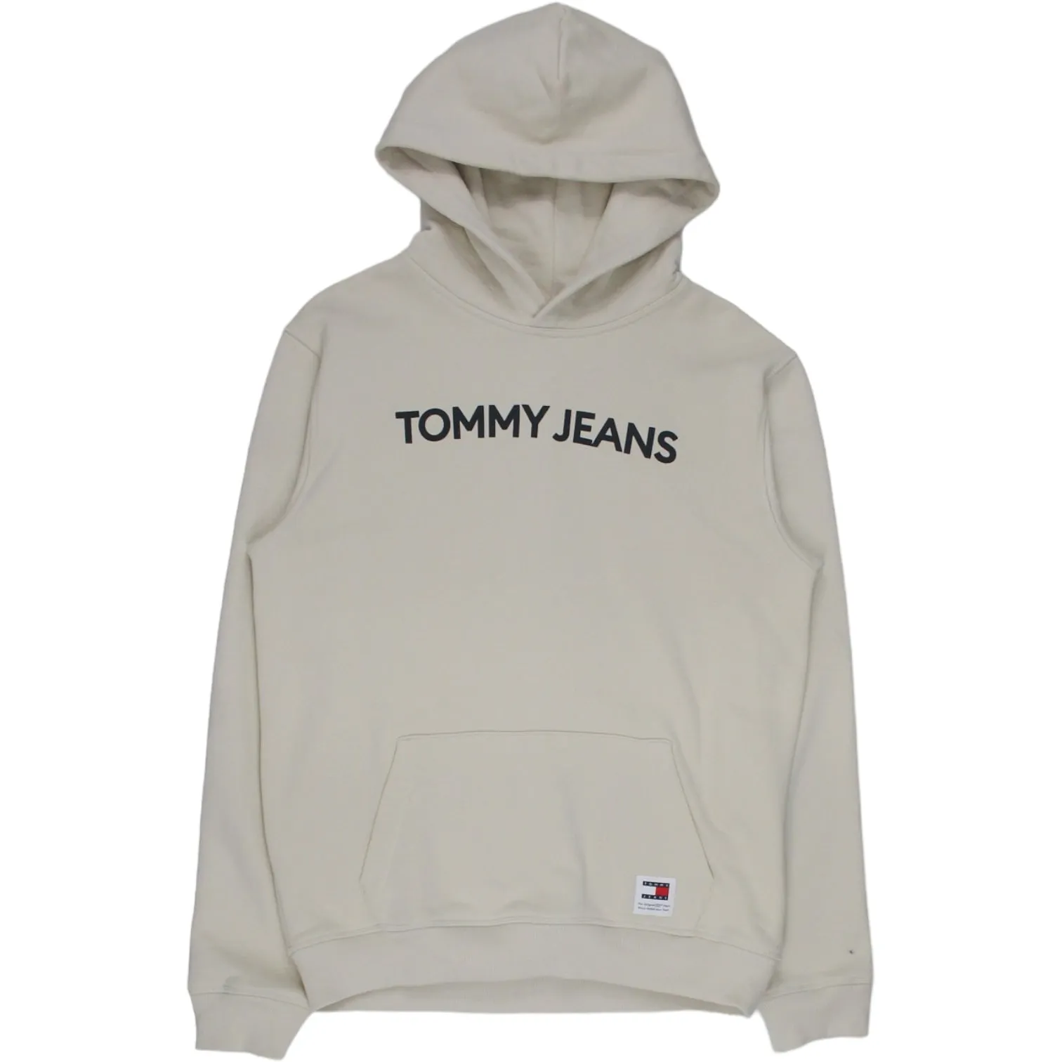 Tommy Jeans Cream Bold Classics Hoody