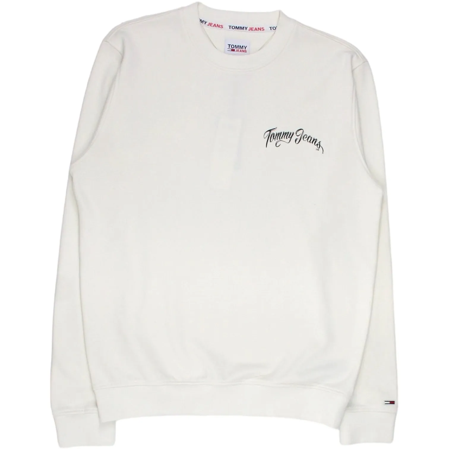 Tommy Jeans Cream Vintage City Sweat Shirt