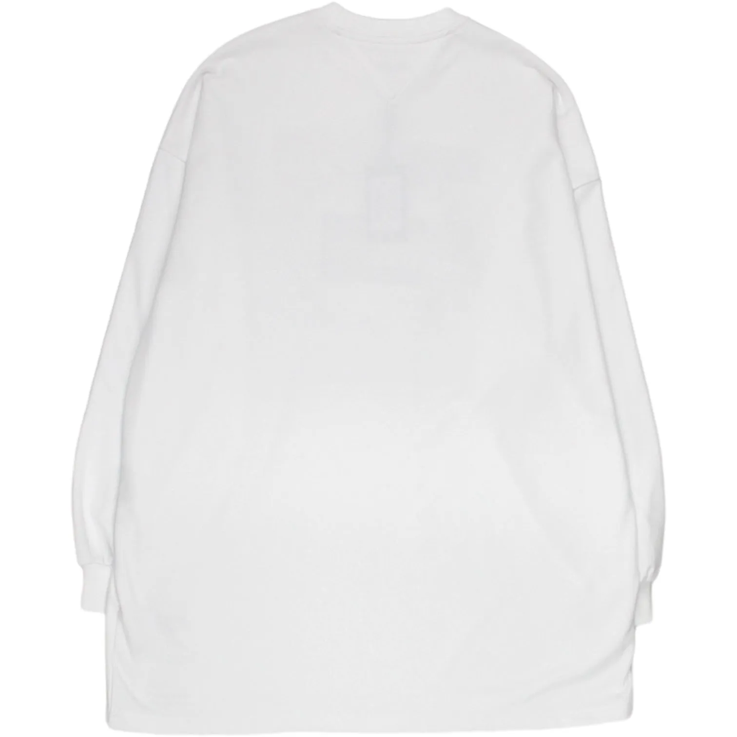 Tommy Jeans White Luxe Sweatshirt Dress