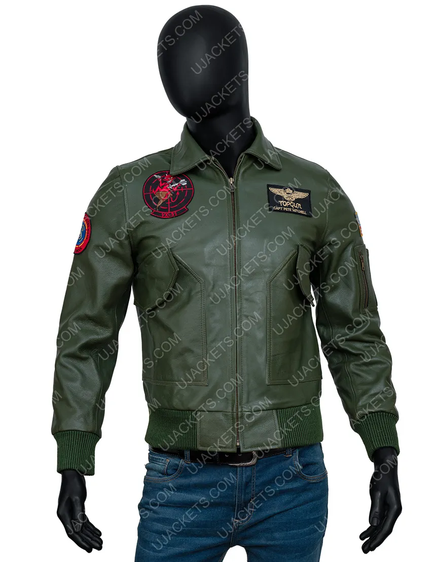 Top Gun 2 Tom Cruise Jacket- Tom Cruise Maverick Jacket