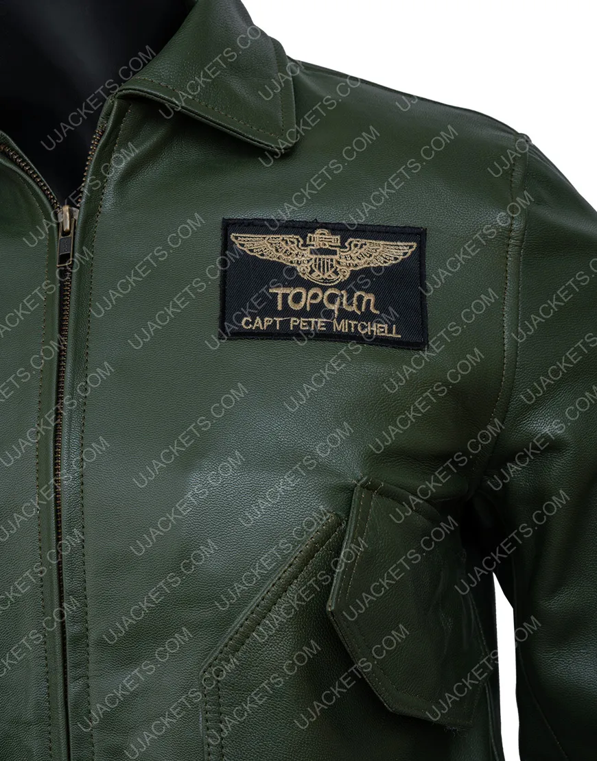 Top Gun 2 Tom Cruise Jacket- Tom Cruise Maverick Jacket