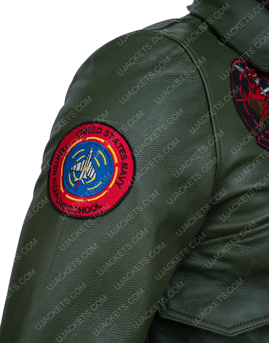 Top Gun 2 Tom Cruise Jacket- Tom Cruise Maverick Jacket