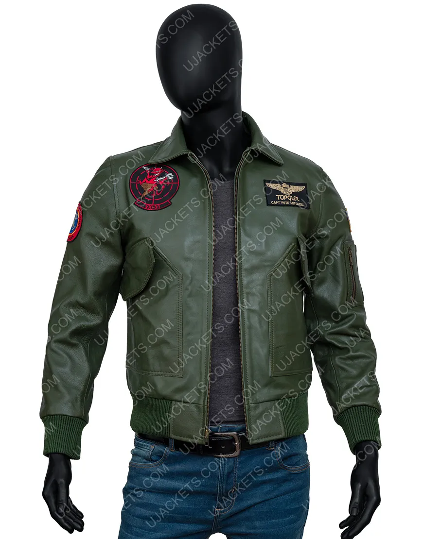 Top Gun 2 Tom Cruise Jacket- Tom Cruise Maverick Jacket