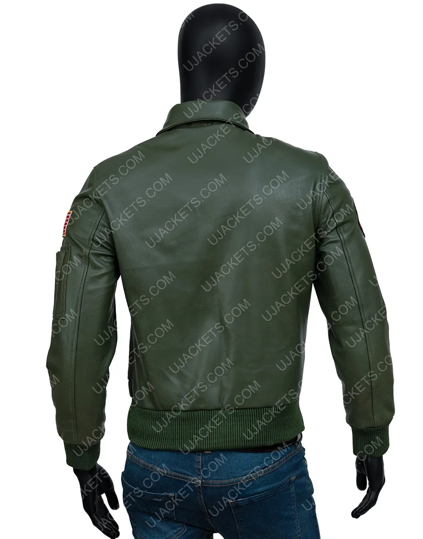 Top Gun 2 Tom Cruise Jacket- Tom Cruise Maverick Jacket