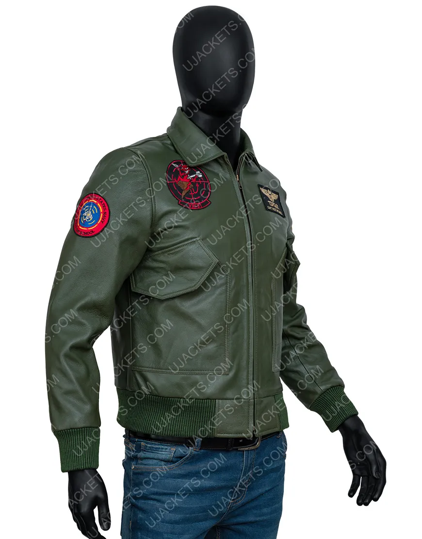 Top Gun 2 Tom Cruise Jacket- Tom Cruise Maverick Jacket