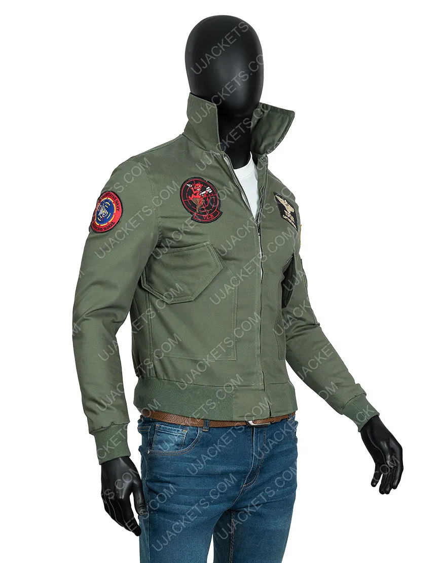 Top Gun 2 Tom Cruise Jacket- Tom Cruise Maverick Jacket