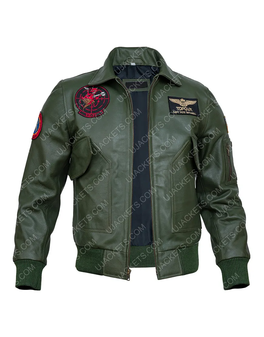 Top Gun 2 Tom Cruise Jacket- Tom Cruise Maverick Jacket