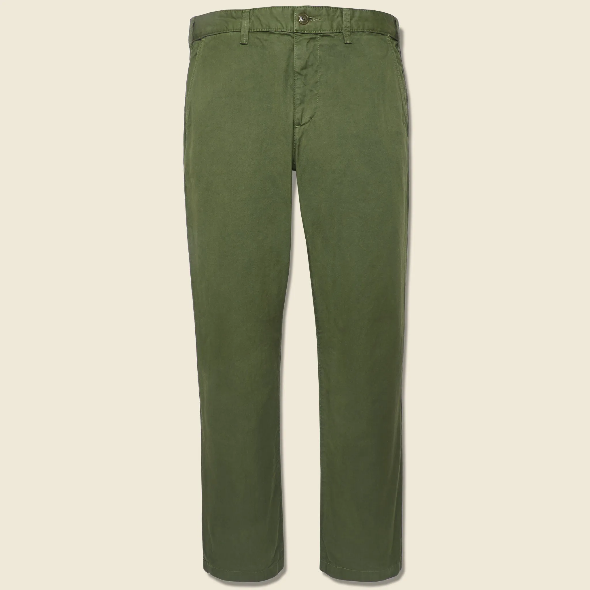 Twill Standard Chino - Army