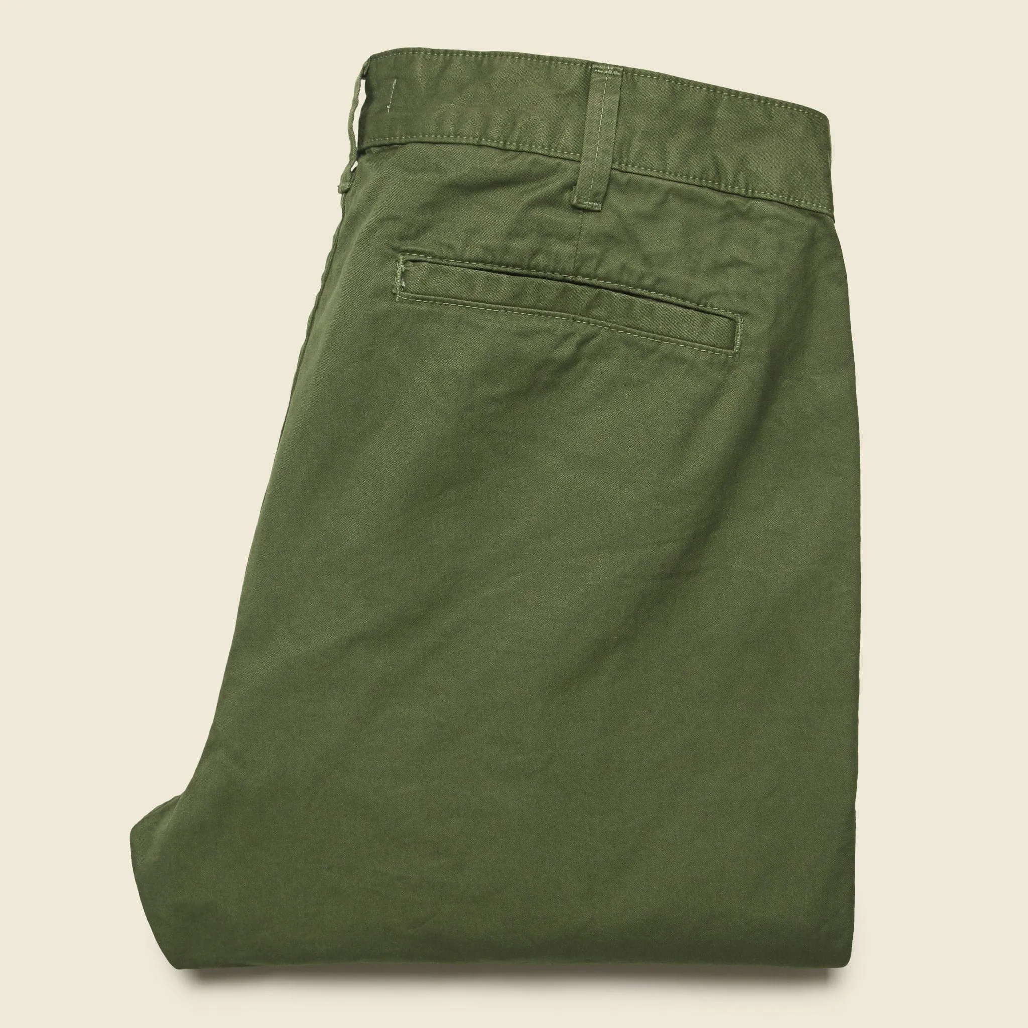 Twill Standard Chino - Army