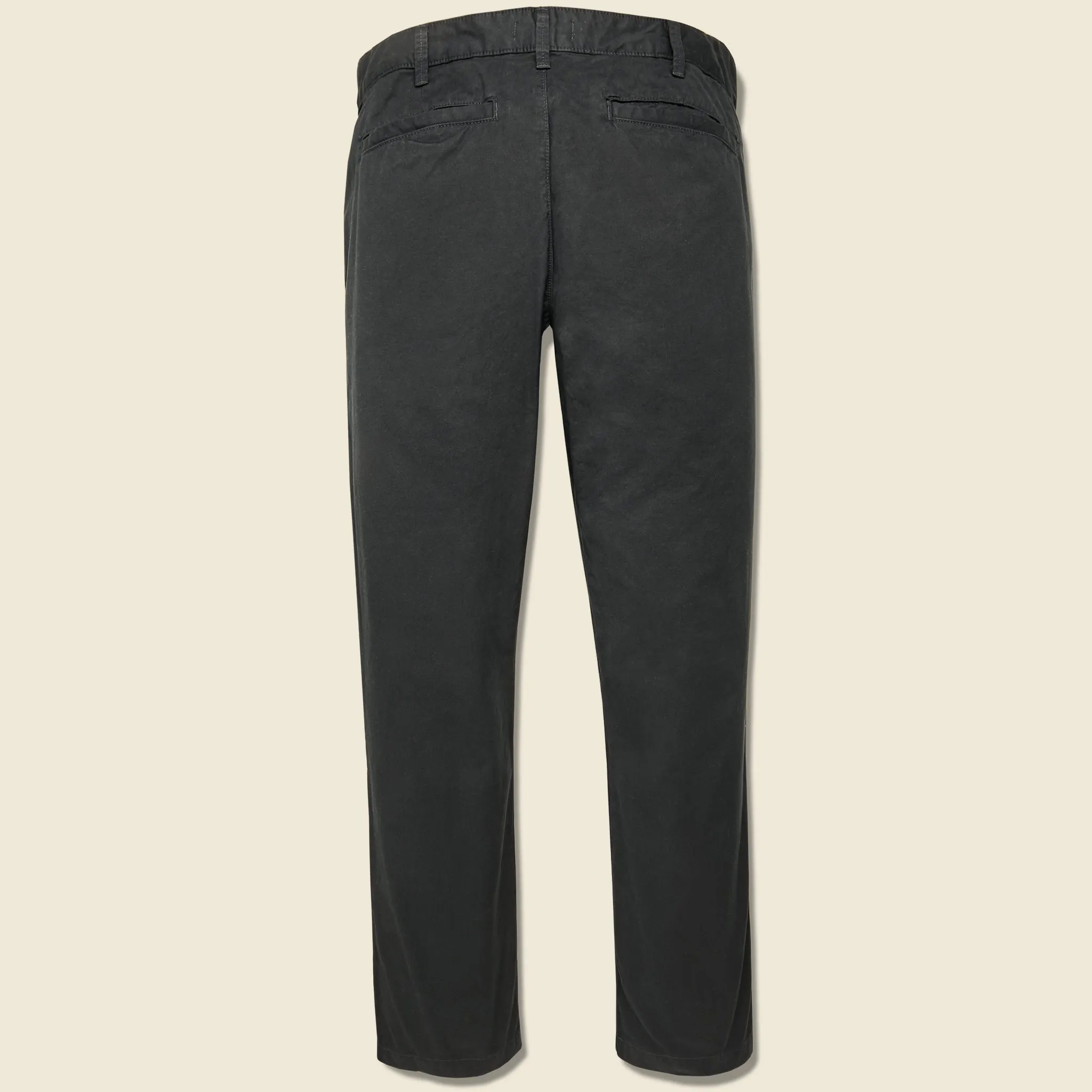 Twill Standard Chino - Black