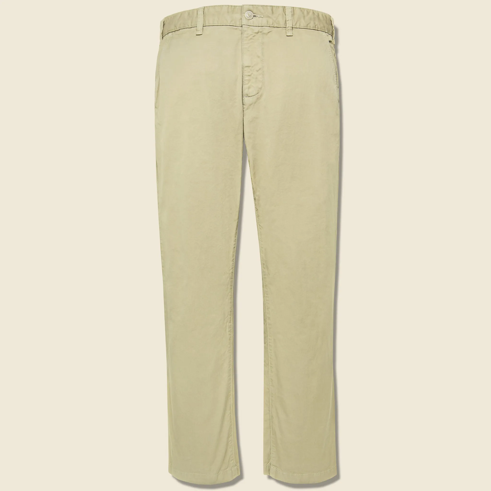 Twill Standard Chino - Khaki