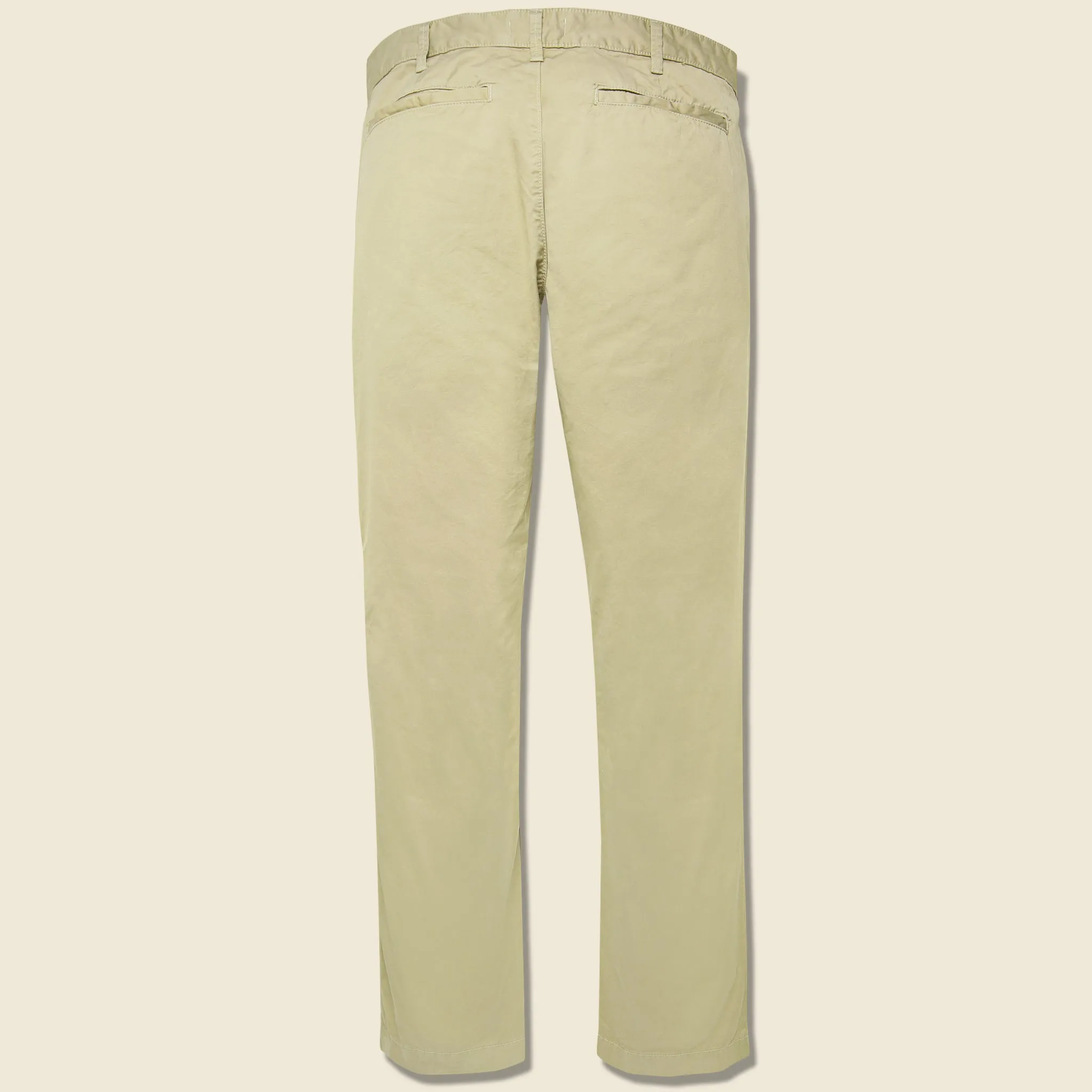 Twill Standard Chino - Khaki