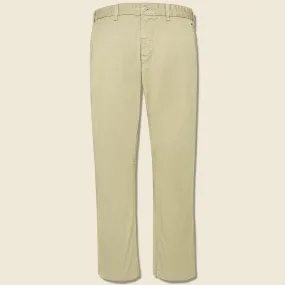 Twill Standard Chino - Khaki