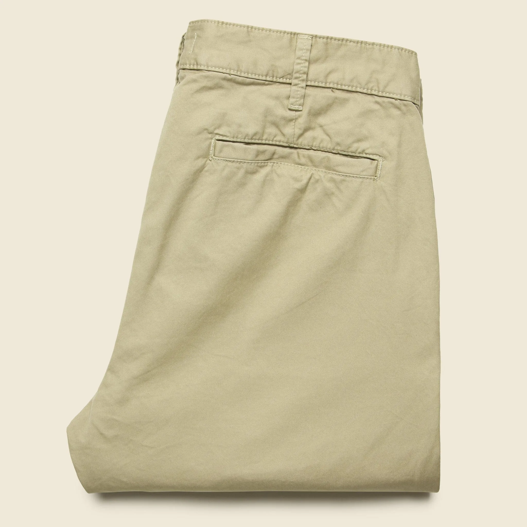 Twill Standard Chino - Khaki