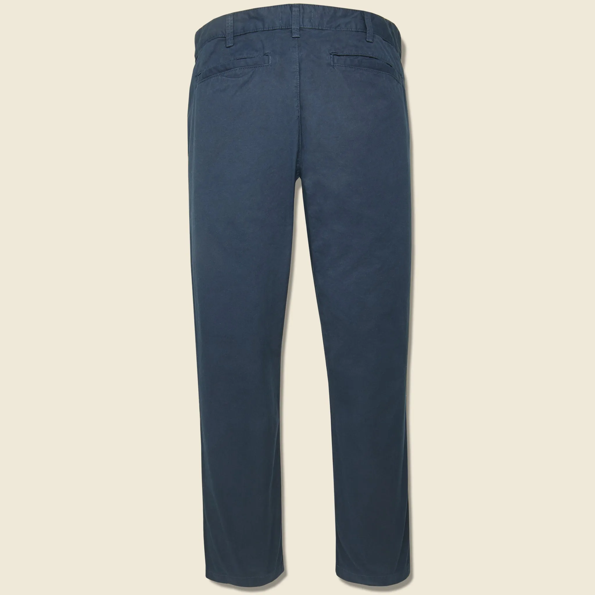 Twill Standard Chino - Navy